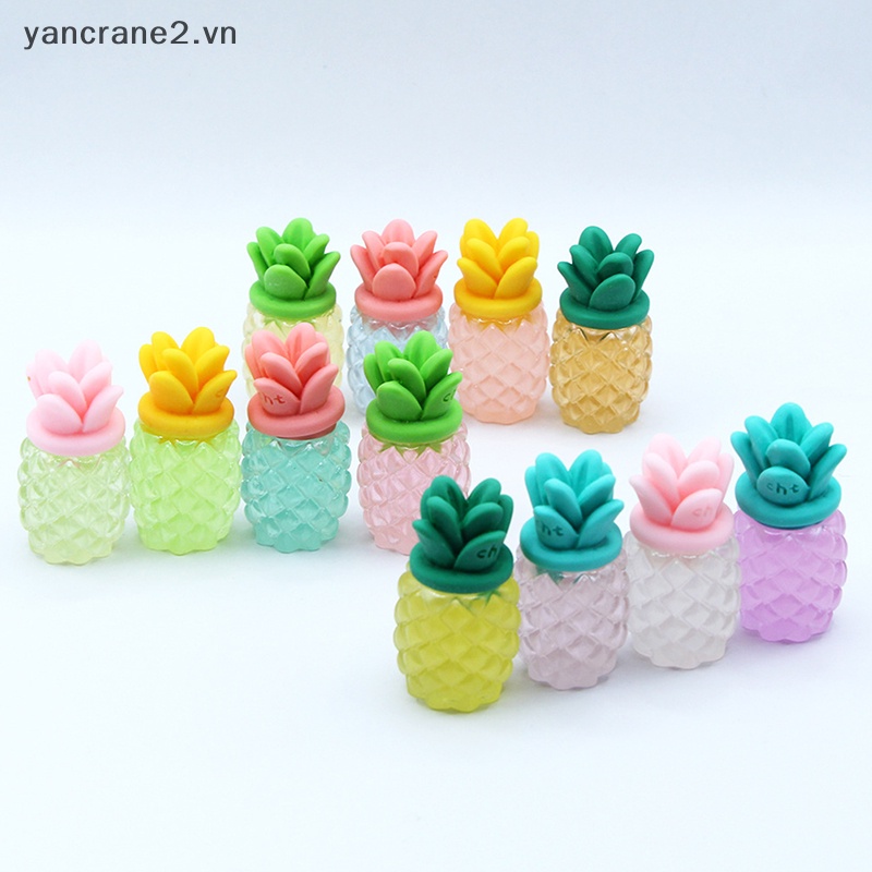 1 Quả Dứa Phát Sáng Trang Trí Phong Cảnh DIY {yancrane2.vn}