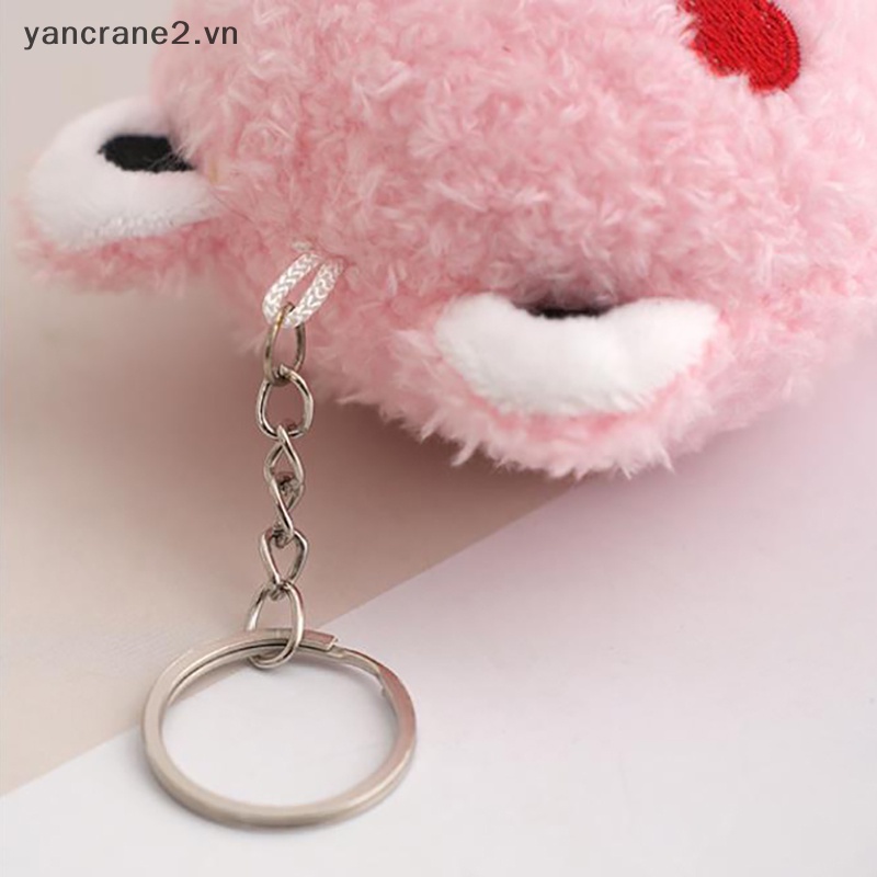 1 Móc Khóa Ếch Nhồi Bông Mềm Mại Đáng Yêu YAN2} {yancrane2.vn}