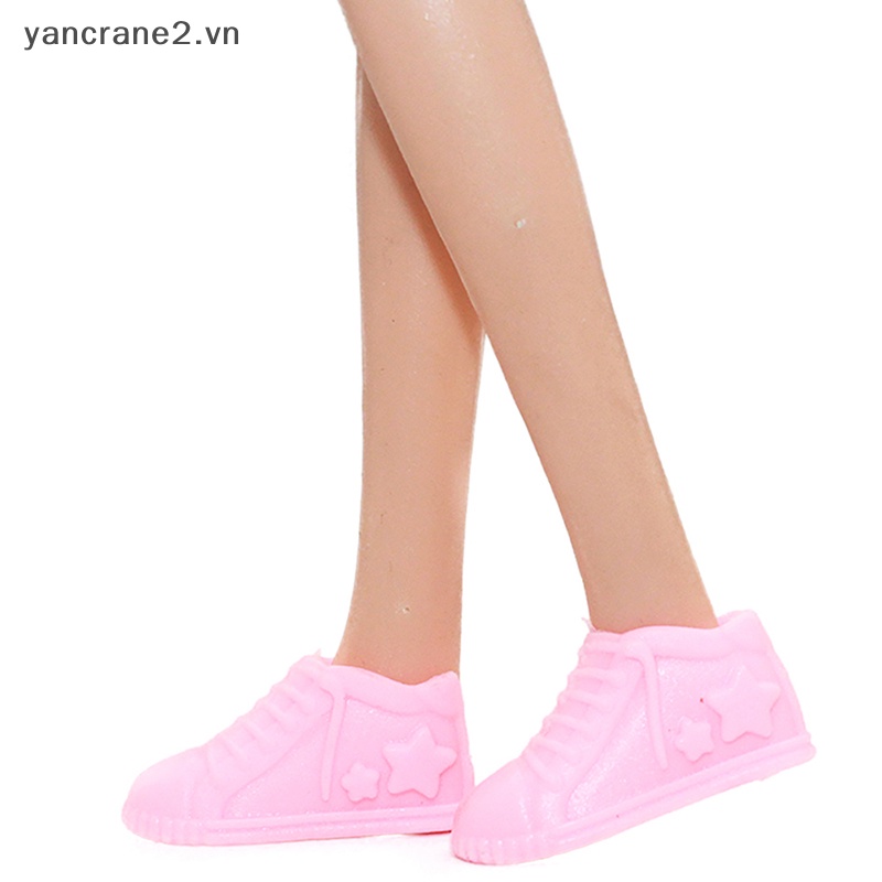 {YAN2} 10 Đôi Giày Thời Trang Chất Lượng Cao Phù Hợp Với Búp Bê {yancrane2.vn}