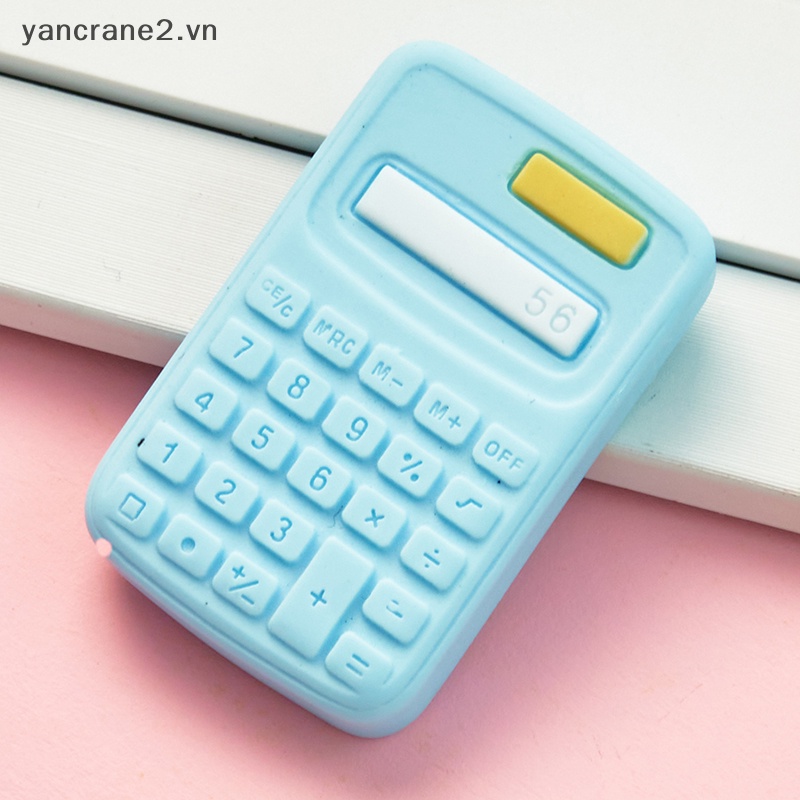 Set 2 Máy Tính Điện Tử Mini Đồ Chơi Nội Thất Cho Nhà Búp Bê yancrane2.vn