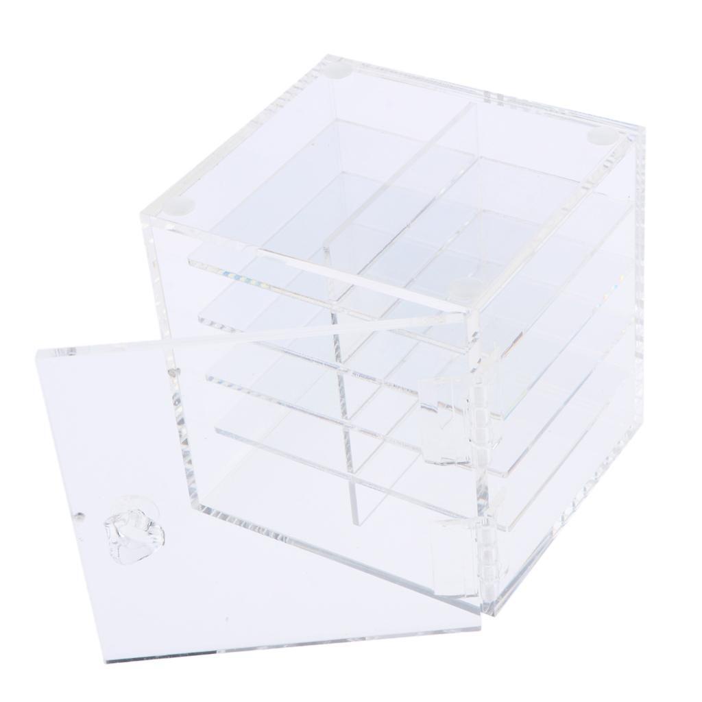 Khay Phục Vụ Bông Tai Hình Chữ Nhật Có Tay Cầm Tiện Dụng