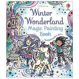 Winter Wonderland Magic Painting Book