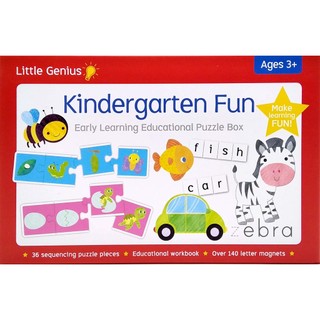 Little Genius: Kindergarten Fun Early Learning Educational Puzzle Box