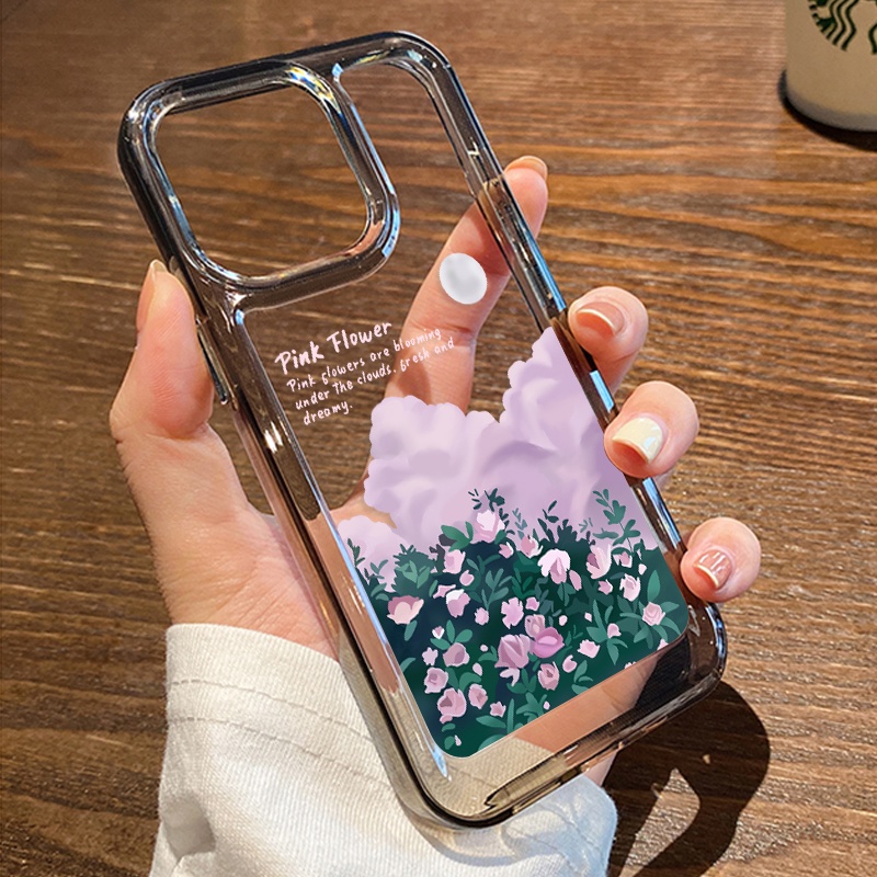 Ốp Điện Thoại Hình Hoa Cho IPhone 6 7 8 6Plus 7Plus 8Plus 11 14 Pro Max X XS XR 11 12 13 14 Pro Pro Max SE 2020 2022