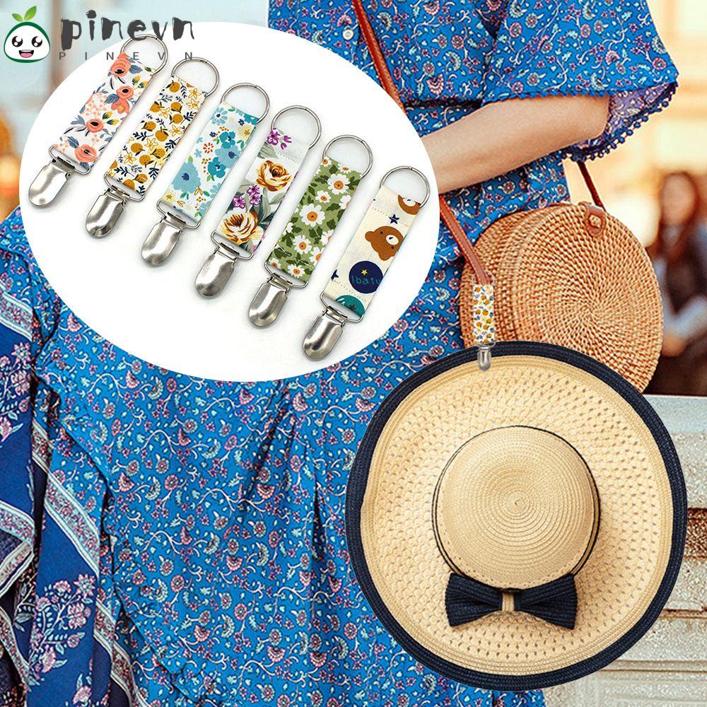 Kẹp Mỏ Vịt Trang Trí Nón Du Lịch Ngoài Trời Mới