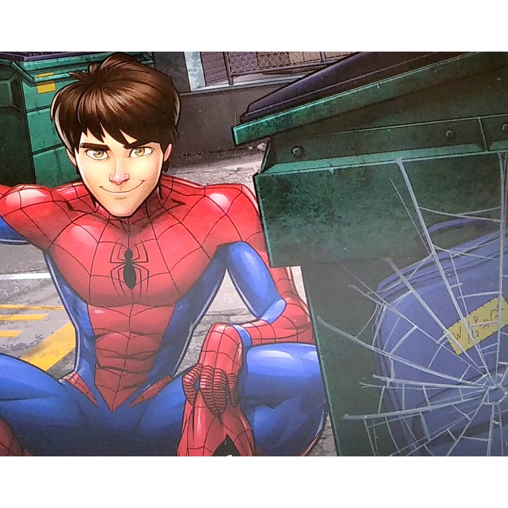 Marvel Spider-Man Tattle Tales