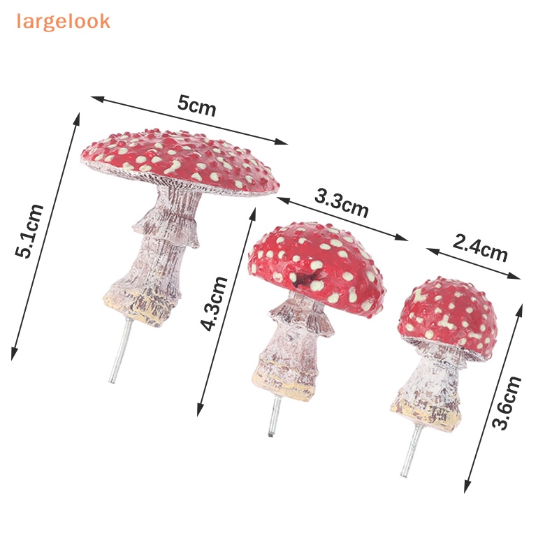 Cây Nấm Phát Sáng Trang Trí Sân Vườn