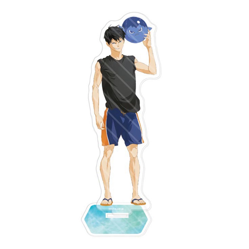 Anime Haikyuu!!! Giá Đỡ Mô Hình Nhân Vật Hoạt Hình Bằng Acrylic Trang Trí Bàn Làm Việc