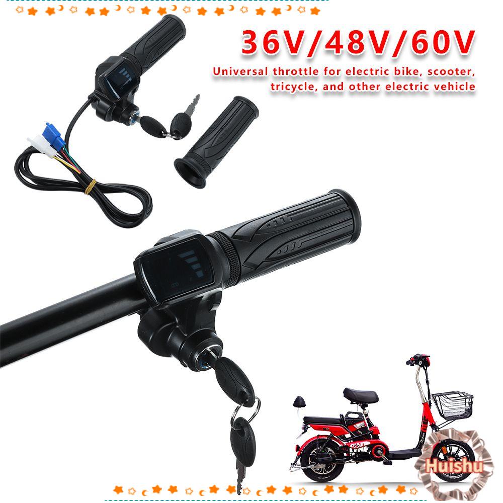 Phụ Kiện Gia Tốc Cho Xe Đạp Điện Màn Hình LCD 36V / 48V / 60V