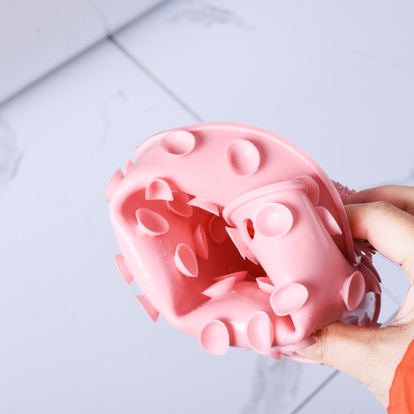 Thảm Mát Xa Chân Bằng Silicone Chống Trượt Thoải Mái Tiện Dụng Cho Phòng Tắm