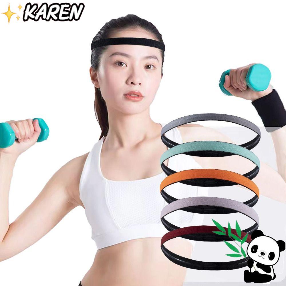 Băng Đô Cài Tóc Co Giãn Màu Sắc Ngọt Ngào Thời Trang Cho Nam Và Nữ