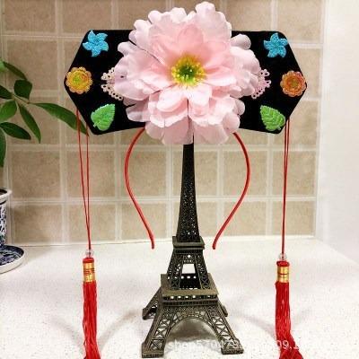 Bờm cách cách, công chúa, cho bé gái phong cách cổ trang Trung Quốc