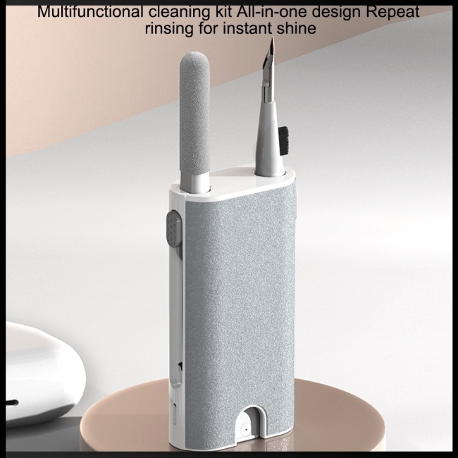 Bút Vệ Sinh Tai Nghe Zevaret Q6 Đa Năng Tiện Dụng