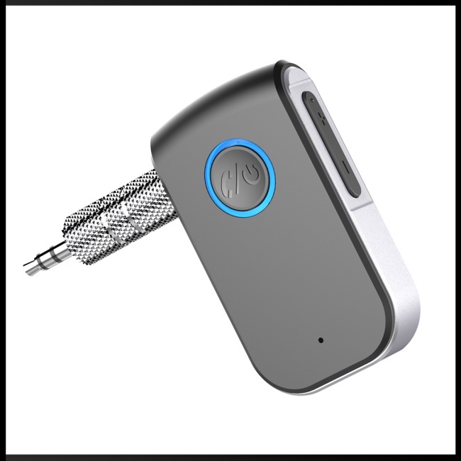 Thiết Bị Nhận Tín Hiệu Bluetooth 5.0 Không Dây Aux 3.5mm Cho Xe Hơi