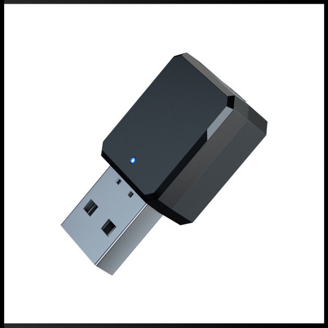 Usb Nhận Tín Hiệu Bluetooth V5.1 Hai Kênh Aux