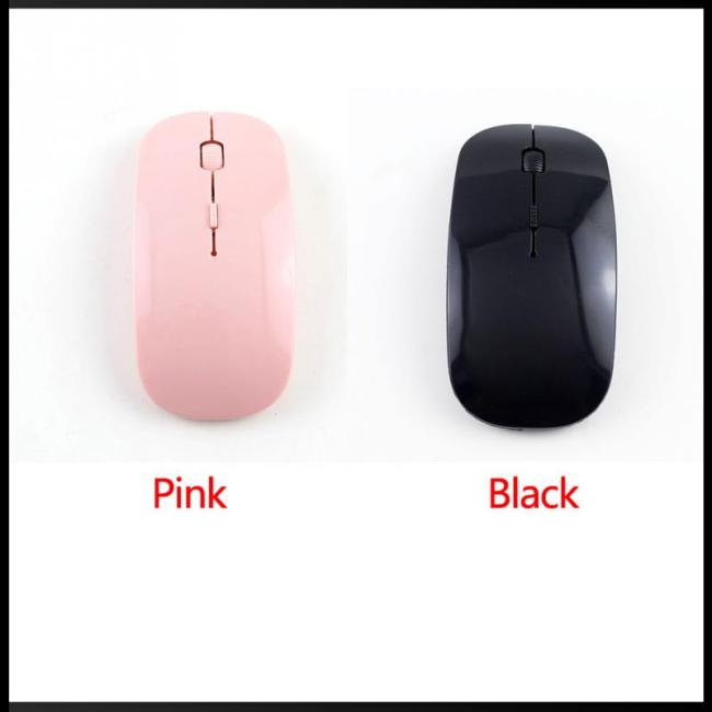 Chuột Không Dây Zevaret 2.4G Siêu Mỏng Cho PC Laptop