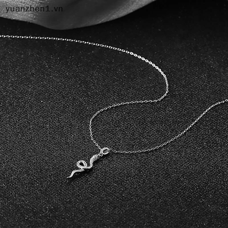 Vòng cổ Hình Rắn Đính Đá Thời Trang Dành Cho Nữ