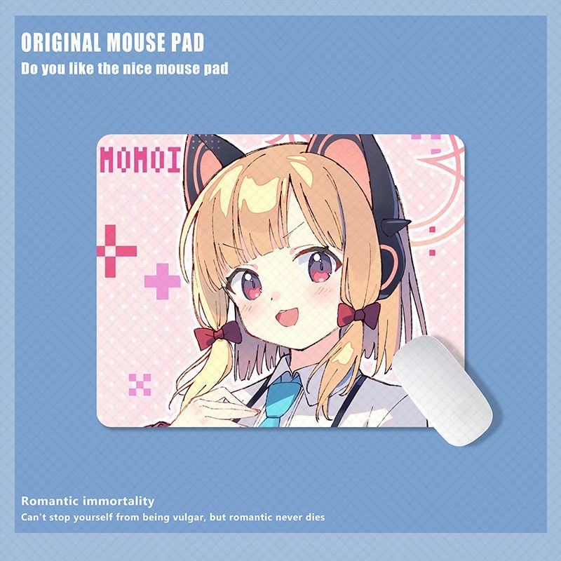 Blue Archive cartoon student medium mouse pad office thickened laptop keyboard desk mat