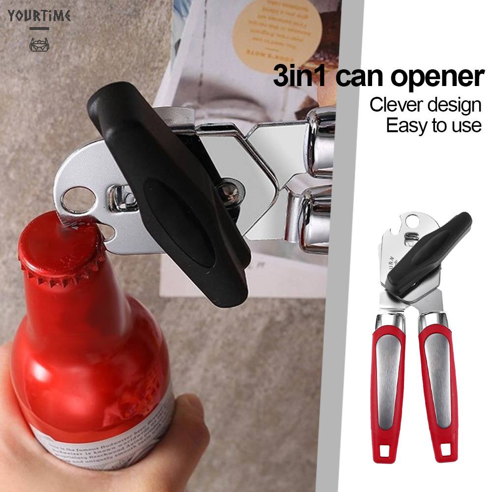 Dụng Cụ Mở Nắp Hộp 3 Trong 1 Tiện Lợi