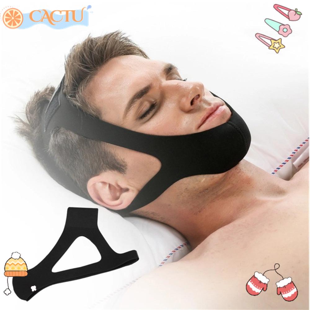 Đai Đeo Cằm Chống Ngáy Hình Tam Giác Thoáng Khí Tốt Cho Sức Khỏe Dành Cho