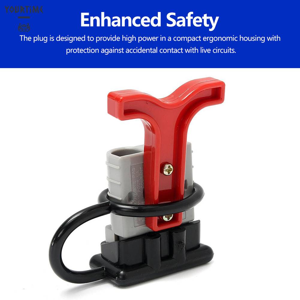 Vỏ Bọc Phích Cắm Anderson 50 AMP Chống Thấm Nước Cho Xe Hơi RV Caravan