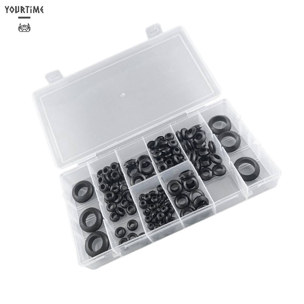 Hộp 180 Vòng Đệm Dây Điện Cho Xe Hơi / RV