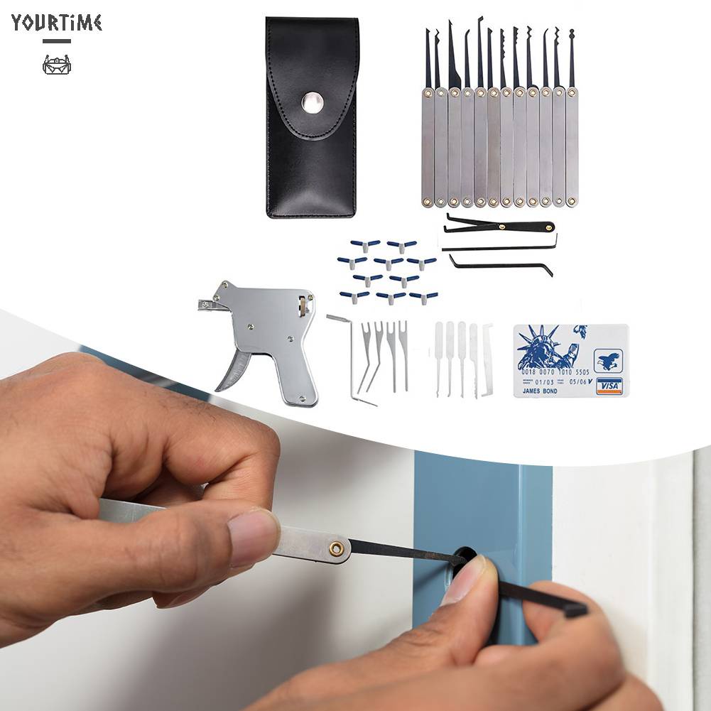 Bộ 37 Dụng Cụ Mở Khóa Cho Người Mới Bắt Đầu