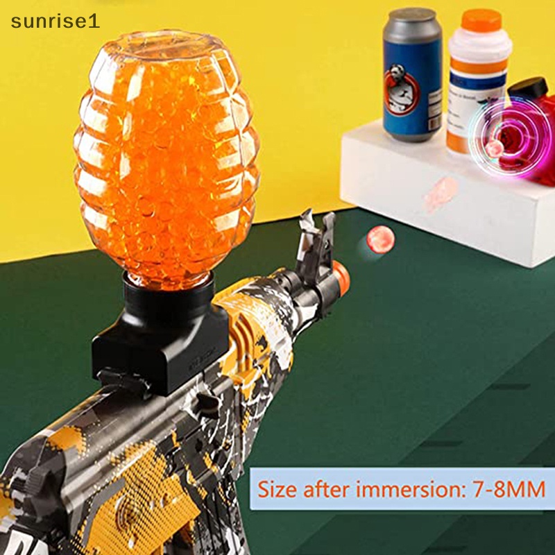 Set 10000 Hạt Nở Trong Bình Nước 7-8Mm sunrise1