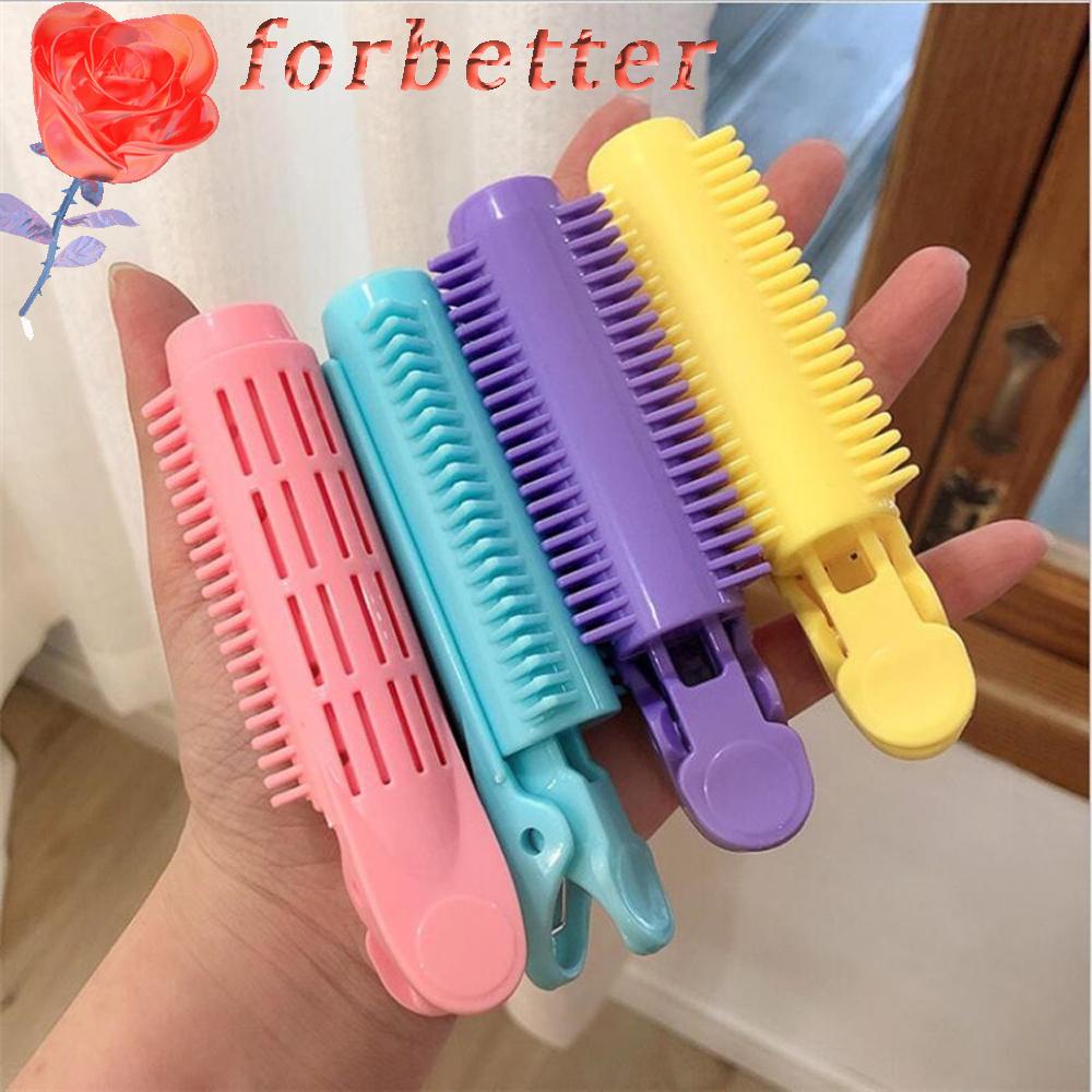 Kẹp Làm Xoăn Tóc Tự Nhiên Màu Sắc Ngọt Ngào