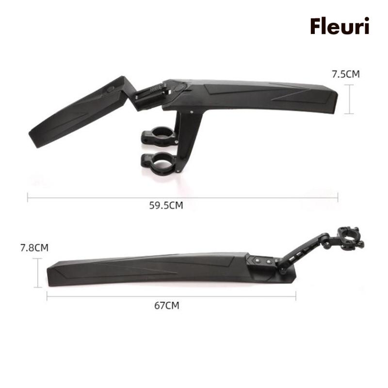 Tấm Chắn Bùn Chống Văng Nước Tiện Dụng Cho Xe Đạp