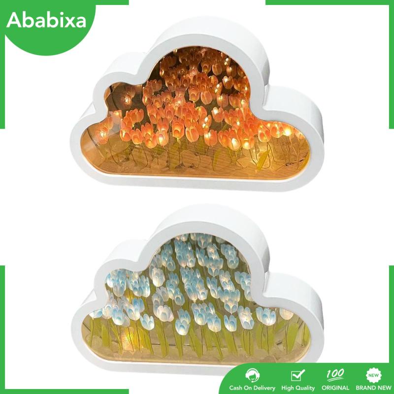 Đèn Ngủ Để Bàn Hình Đám Mây DIY Trang Trí Nhà Cửa