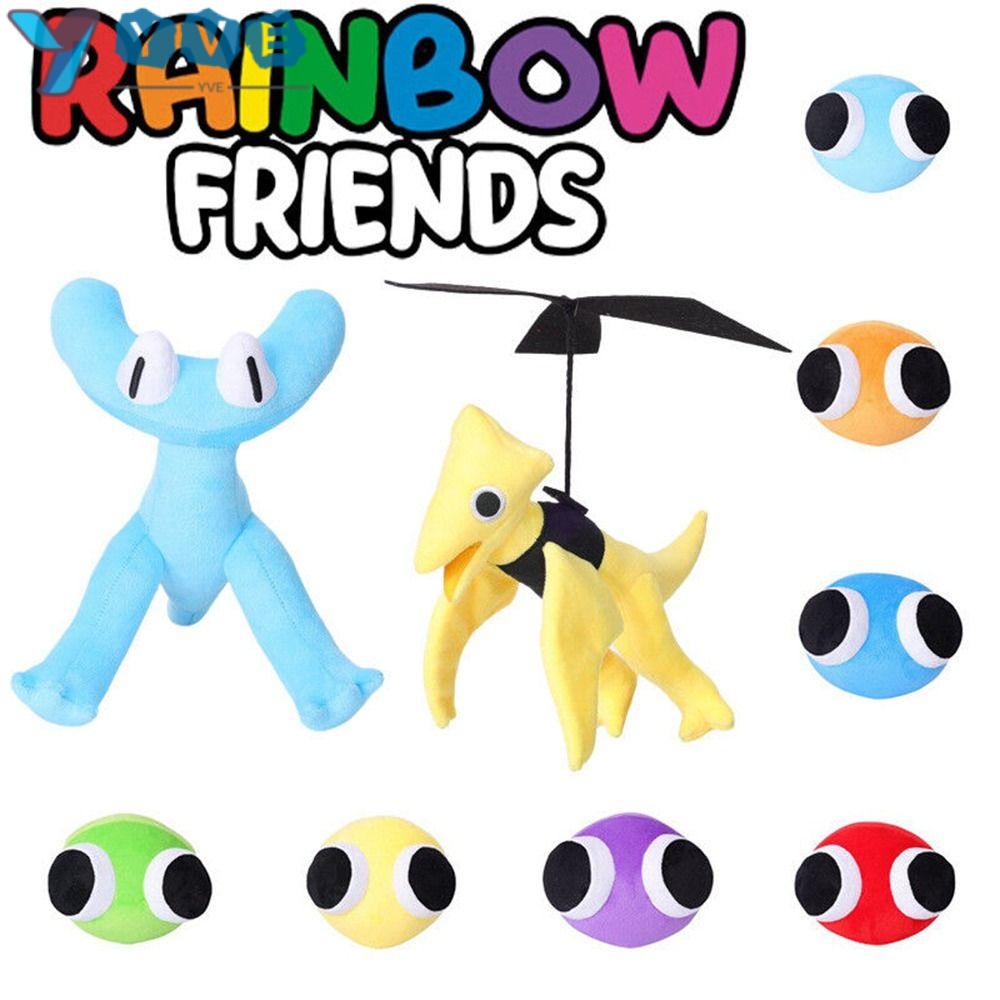 Set 2 Đồ chơi nhồi bông Hình Cầu Vồng Chất Lượng Cao