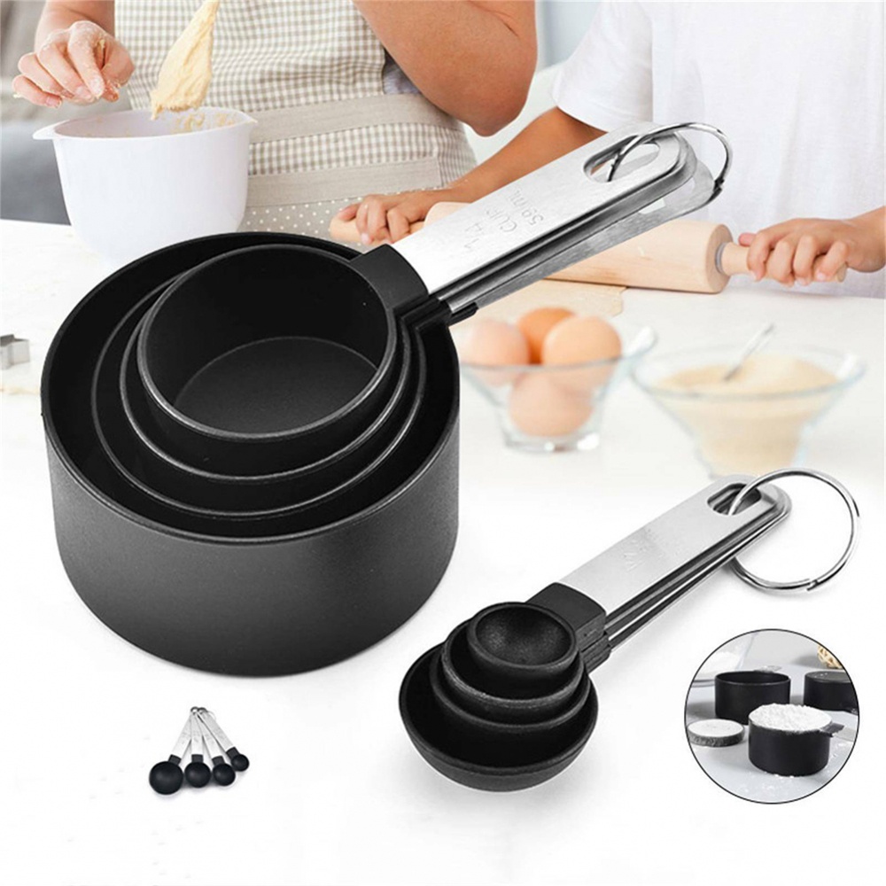 Bộ Muỗng Đo Lường 8 Món Mới