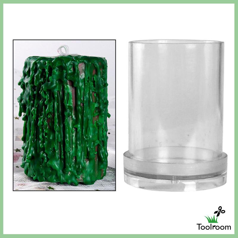 Khuôn Làm Nến / Xà Phòng DIY Kích Thước 5x7.5cm