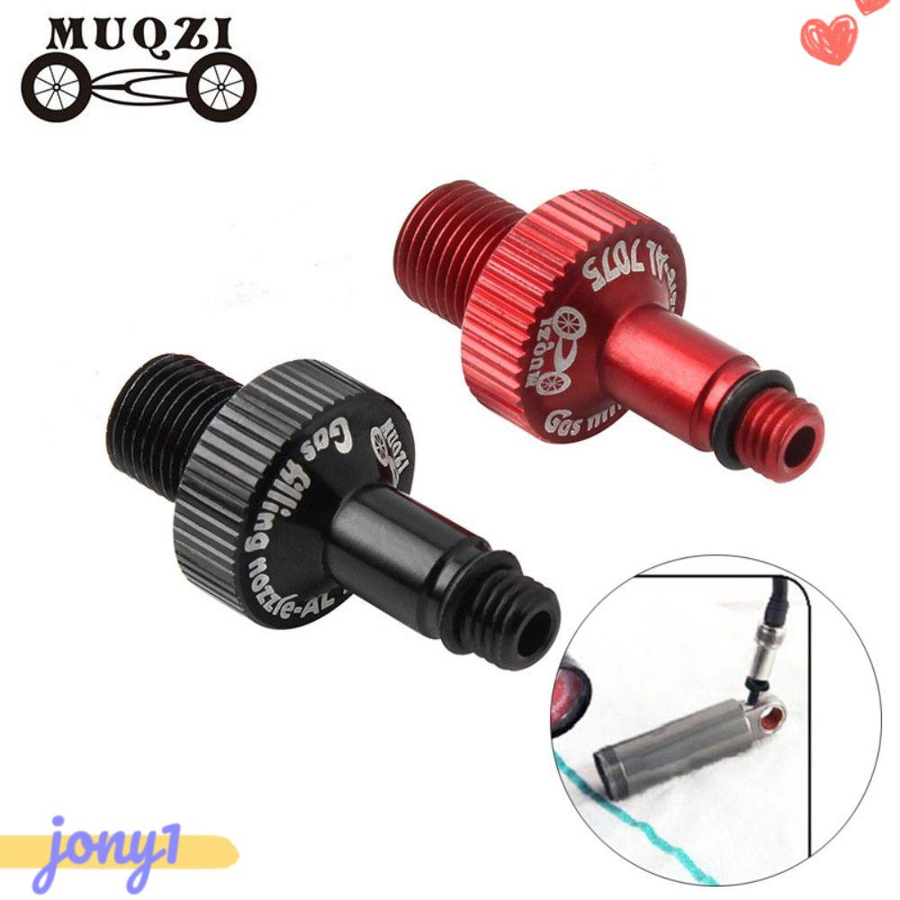 Phụ Kiện Giảm Xóc Màu Đỏ / Đen Cho Xe Đạp Leo Núi