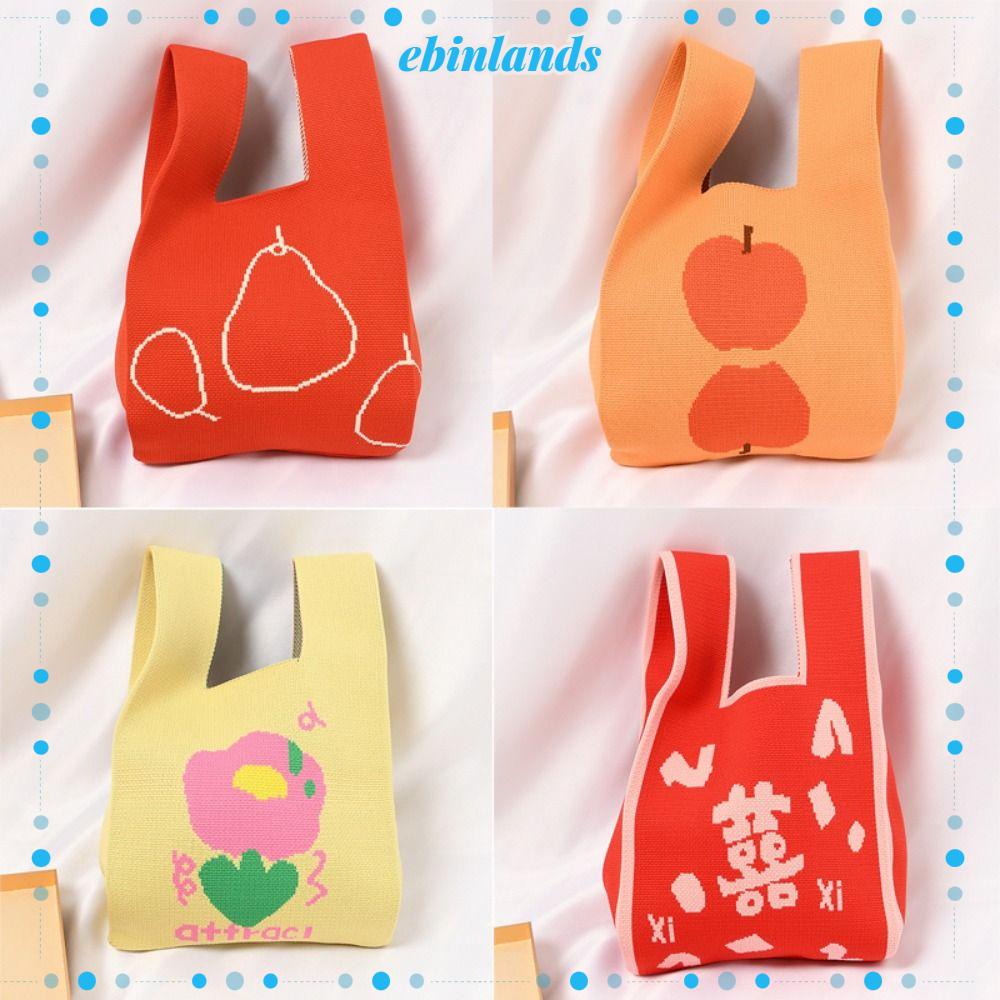 Túi Xách Mini Đan Len Thời Trang Cho Nữ