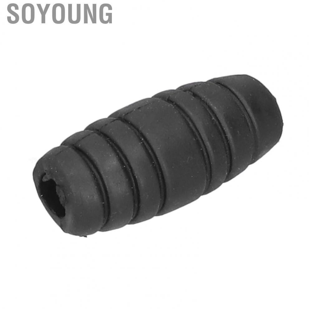 Soyoung Rubber Gear Shift Lever Pedal Tip Pad Fit for Honda MC22 CBR400 NC23 VFR400 NC30 NC35