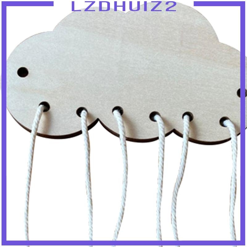 Bảng Đồ Chơi Bằng Gỗ DIY Cảm Biến Vui Nhộn