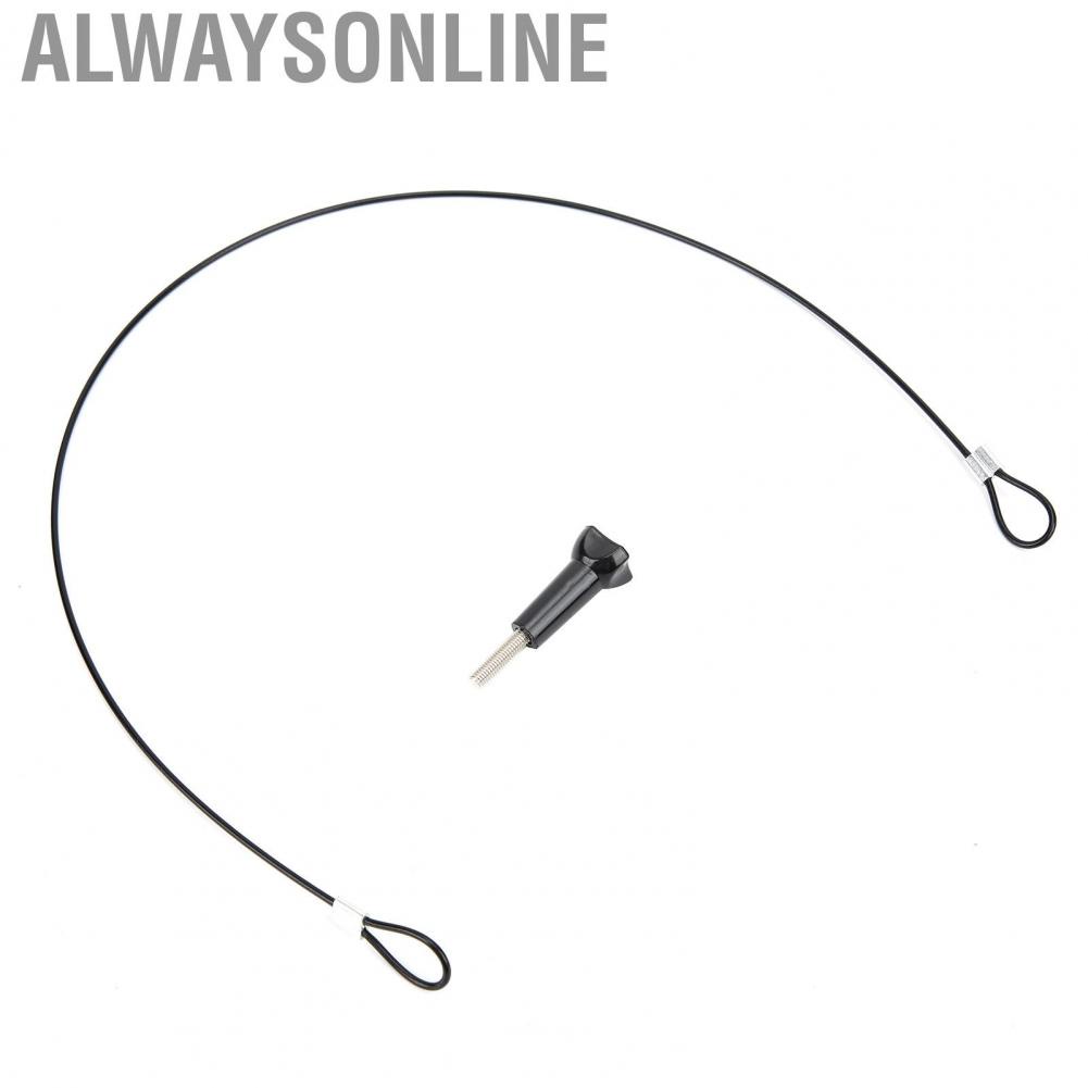 Alwaysonline Safety Tether Wide Compatibility Long Service Life Stainless