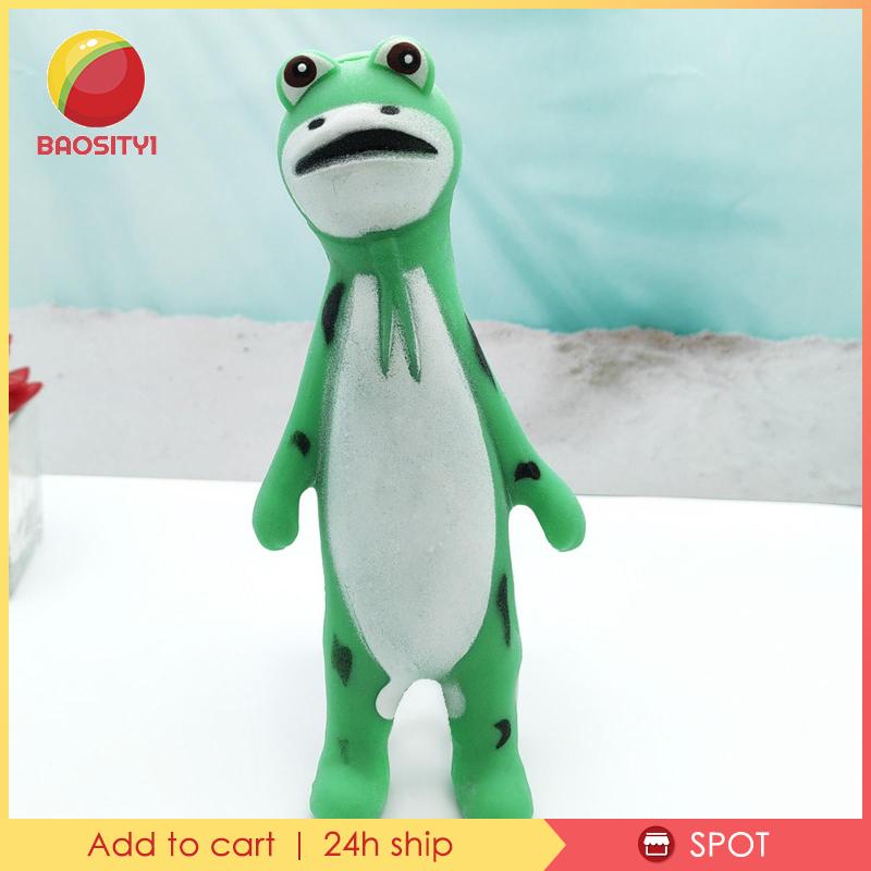 [Baosity 1] Đồ Chơi Bóp Mềm Hình Chú Ếch Không Vỡ Dùng Làm Quà Tặng Tiệc Tùng