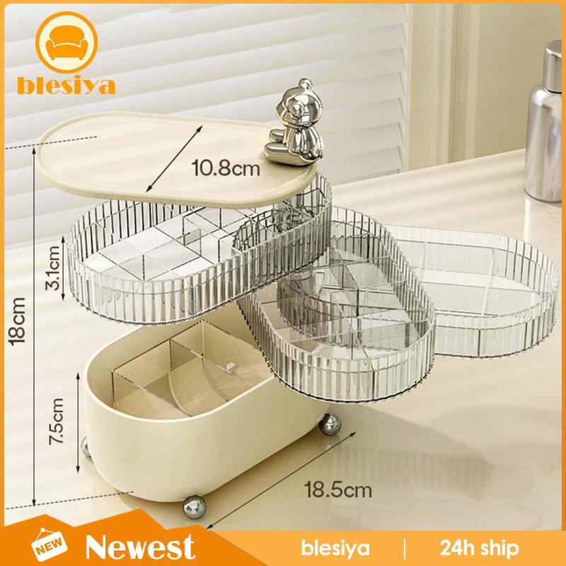 Giá Đỡ Mỹ Phẩm / Đồ Trang Điểm Sức Chứa Lớn Tiện Dụng Cho Phòng Ngủ / Phòng Tắm