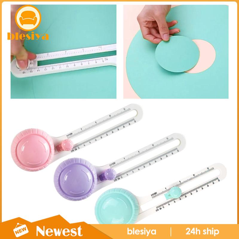 Dao Cắt Giấy Hình Tròn Tiện Dụng