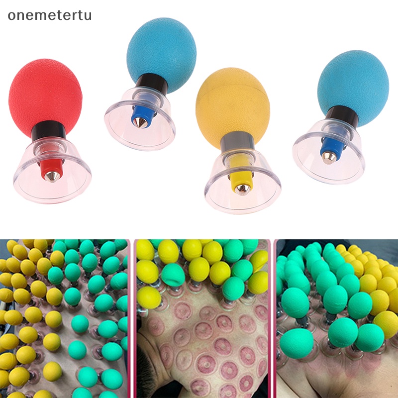 1 Cốc Hút Chân Không Massage Chống Cellulite Đầu Cao Su Trung Quốc EN