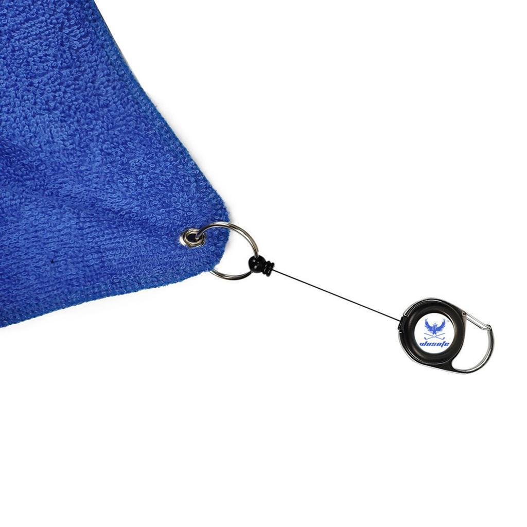 Khăn Lau Thể Thao Sợi Nhỏ Thấm Hút Mồ Hôi Màu Đen 30x30cm