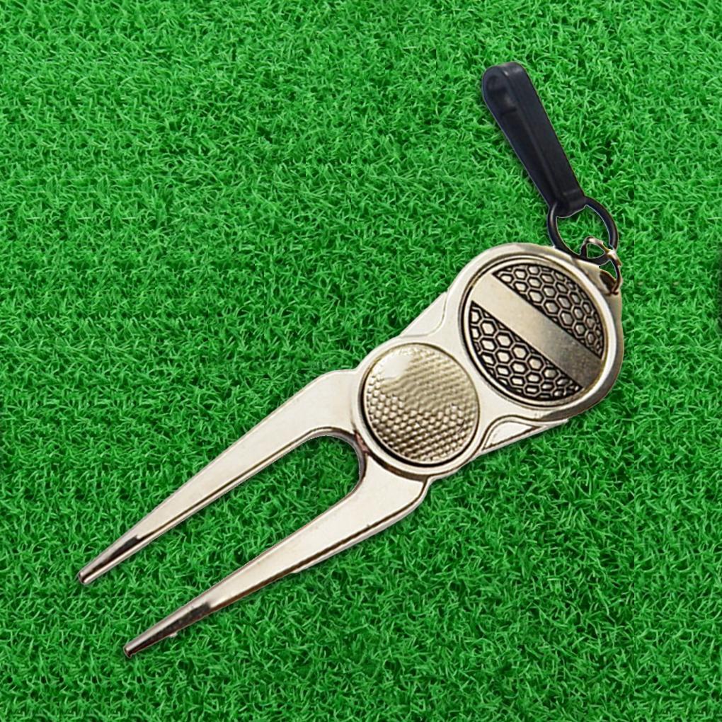 Gậy Đánh Golf Kèm Bút Đánh Dấu Bóng Màu Xanh Lá Có Thể Tái Sử Dụng Cho Người Mới Bắt Đầu