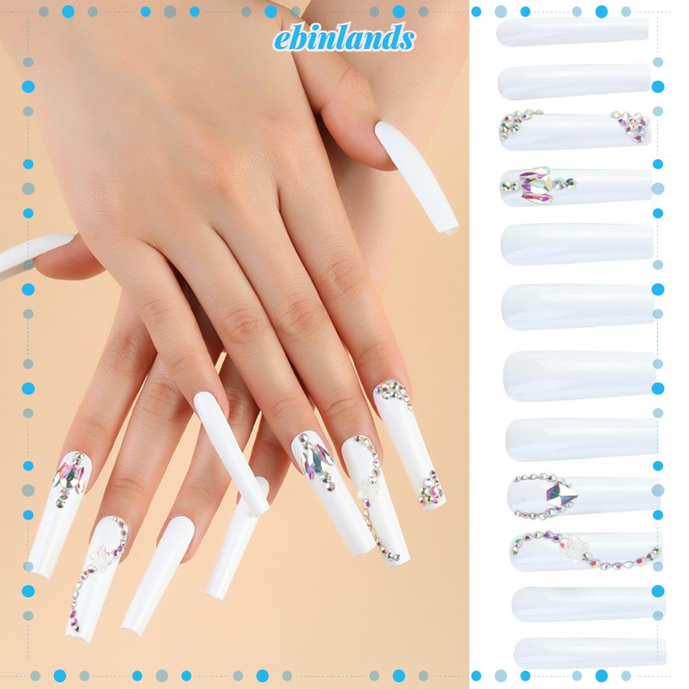 Bộ 24 Móng Tay Giả Che Phủ Toàn Diện Chất Lượng Cao