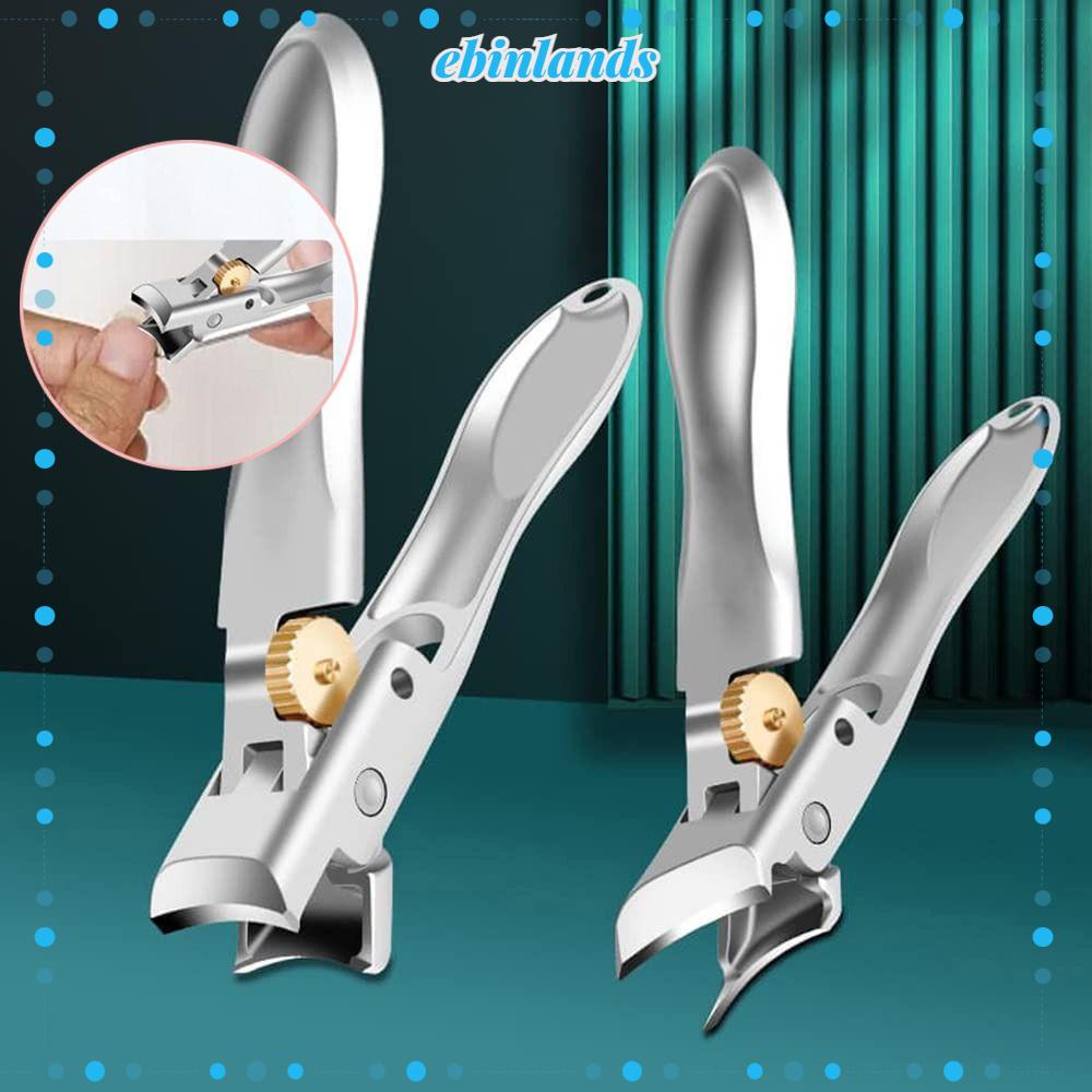 Kềm Cắt Móng Tay Cầm Dài Bằng Thép Molybdenum Vanadium Dành Cho Nam Và Nữ