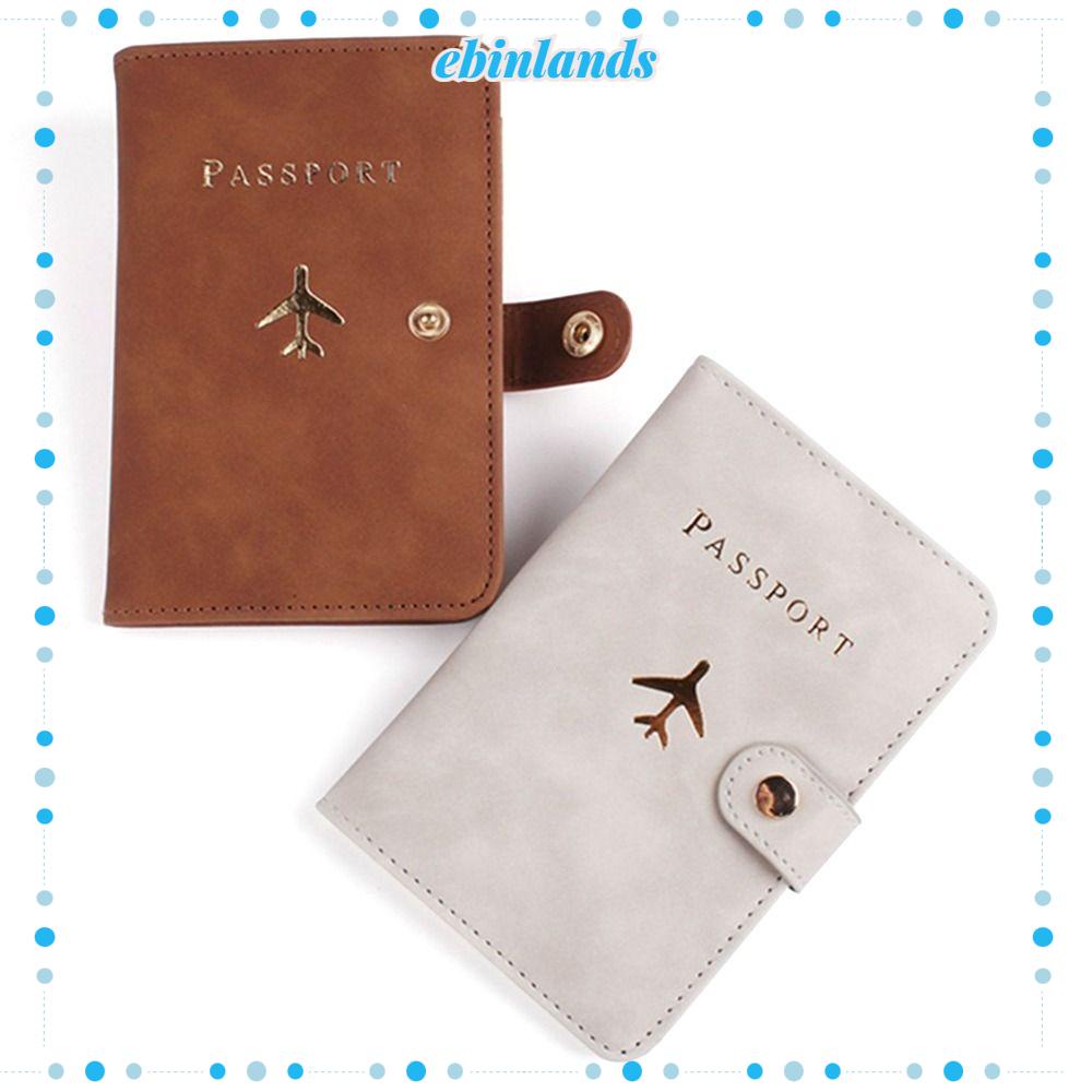 Bao Hộ Chiếu Chất Liệu Da PU Phong Cách Châu Âu