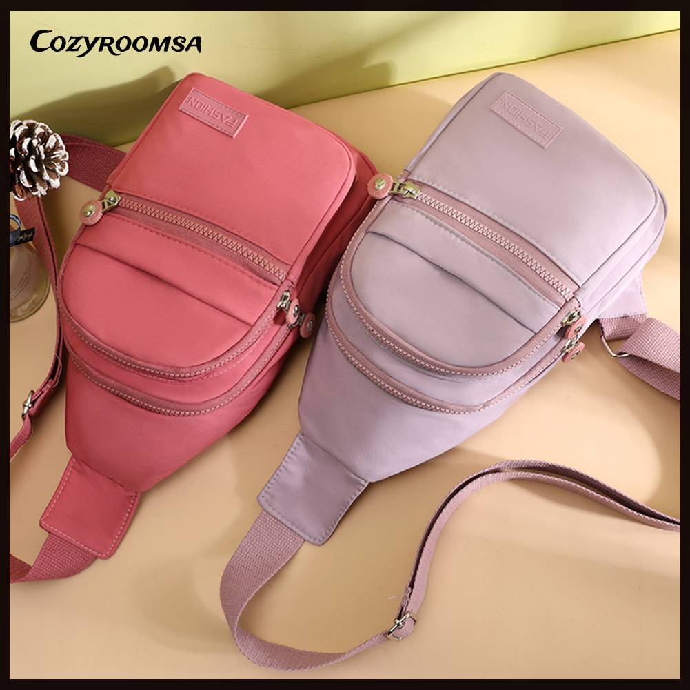 Túi Thể Thao Đeo Chéo Ngực Thiết Kế Đơn Giản Thời Trang Cho Nữ