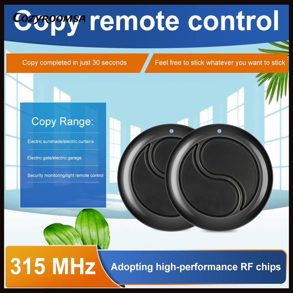 Chìa Khóa Điều Khiển Từ Xa 315 MHz / 433 MHz